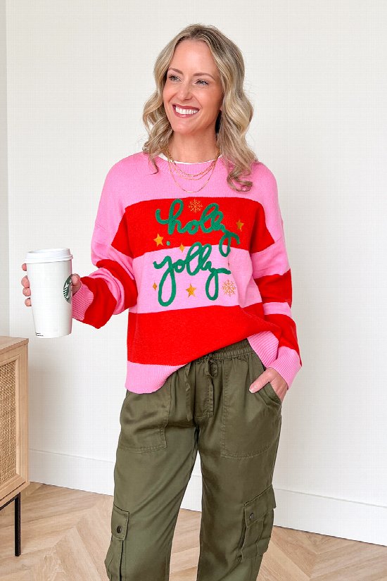 Cindy Lou Sweater